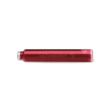 Inktpatroon Schneider rood/ds6