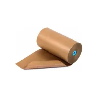 Inpakpapier 120 cm x 280 m bruin (rol 280 meter)