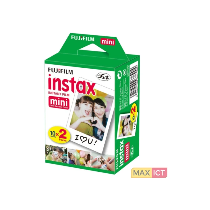 Fujifilm Instant film instax mini (20 vel)