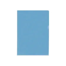 Insteekmap A4 L PP 0.11 blauw (100 stuks) Insteekmap A4 L PP 0.11 blauw (100 stuks)