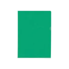 Insteekmap A4 L PP 0.11 groen (100 stuks) Insteekmap A4 L PP 0.11 groen (100 stuks)