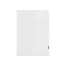 Insteekmap Recycle A4 L PP0.14 tr/pk25 Insteekmap Recycle A4 L PP0.14 tr/pk25