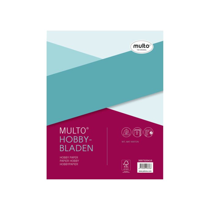 Interieurpap Multo 23r hobby/pk20v
