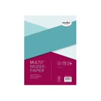 Interieurpap Multo A4 23r muziek/50v