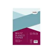 MULTO Interieurpapier A5 17-rings blanco (50 vel)