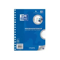 Interieurpapier OXFORD A5 lijn (100 vel)