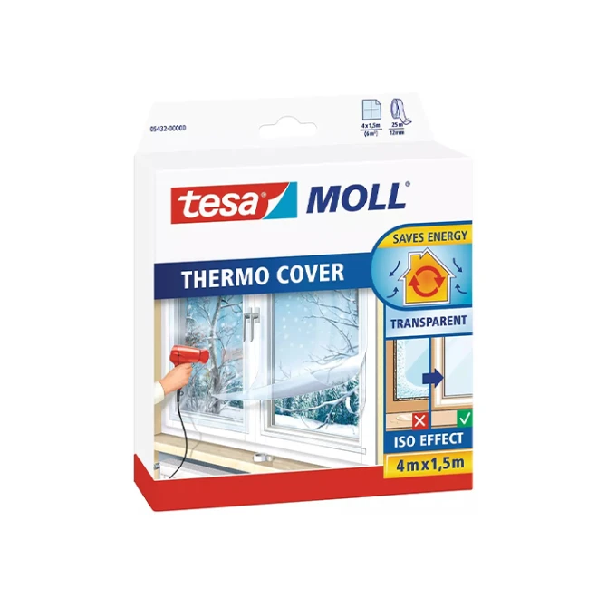 TESA Isolatiefolie moll thermocover 4x1.5m tr