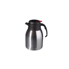 Isoleerkan Diameter 140 mm Hoogte 200 mm RVS Zwart