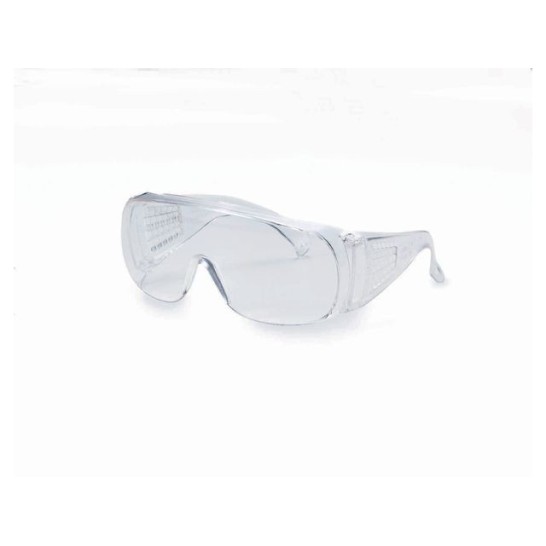 JACKSON SAFETY* V10 Overzet Veiligheidsbril UV-Filter Transparant