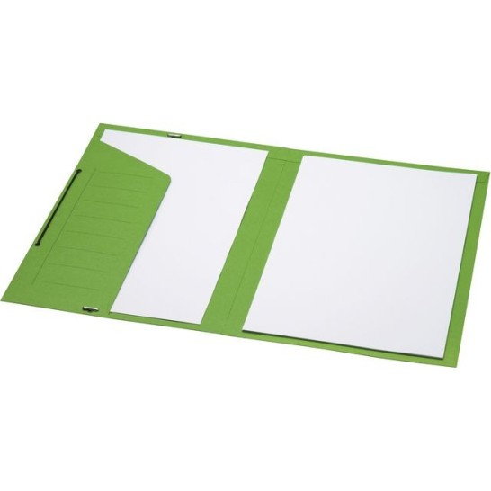 JALEMA Elasto stofklepmap Folio groen (pak 5 stuks)