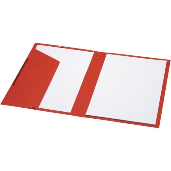 JALEMA Elasto stofklepmap Folio rood (pak 5 stuks)
