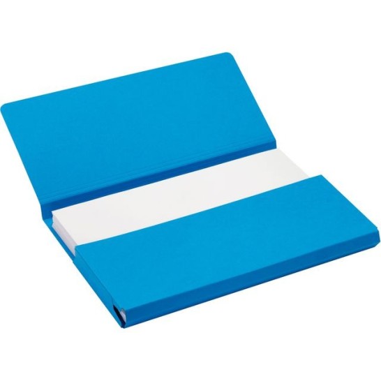 JALEMA Pocketmap zuurvrij Secolor 1-300 vel blauw A4 (pak 10 stuks)
