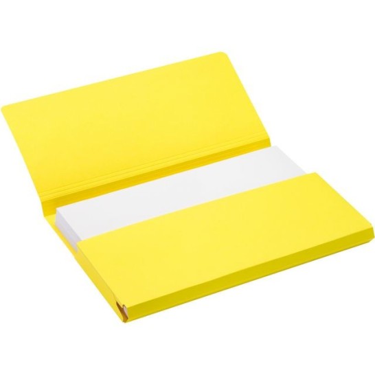 JALEMA Pocketmap zuurvrij Secolor 1-300 vel geel A4 (pak 10 stuks)
