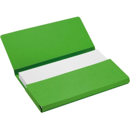 JALEMA Pocketmap zuurvrij Secolor 1-300 vel groen A4 (pak 10 stuks)