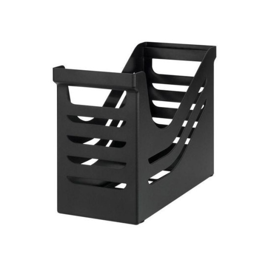 JALEMA Re-Solution Hangmappenbox zwart 100% gerecycled polystyreen (doos 5 stuks)