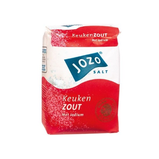 JOZO Keukenzout Met Jodium (doos 12 kilogram)