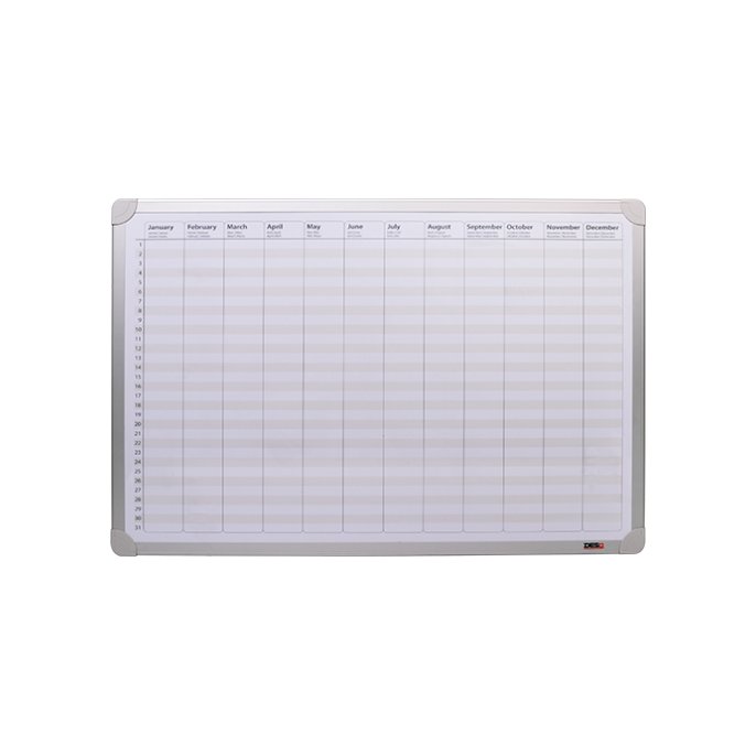 Jaarplanner Desq 60x90cm Jaarplanner Desq 60x90cm
