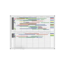 Jaarplanner Maul 90x120cm 2x6maand Jaarplanner Maul 90x120cm 2x6maand