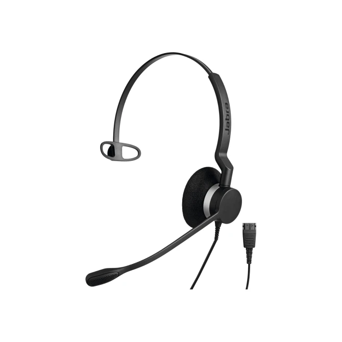 Jabra BIZ 2300 QD On-Ear Headset Mono USB Zwart