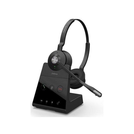 Jabra Engage 65 On-Ear Stereo Headset Draadloos DECT Zwart