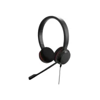 Jabra Evolve 20 SE MS Stereo On-Ear Headset 2 m Zwart
