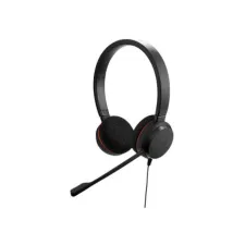 Jabra Evolve 20 SE MS Stereo On-Ear Headset 2 m Zwart Jabra Evolve 20 SE MS Stereo On-Ear Headset 2 m Zwart
