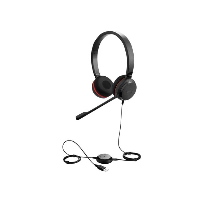 Jabra Evolve 30 II MS On-Ear Headset USB / 35mm jack Stereo Jabra Evolve 30 II MS On-Ear Headset USB / 35mm jack Stereo