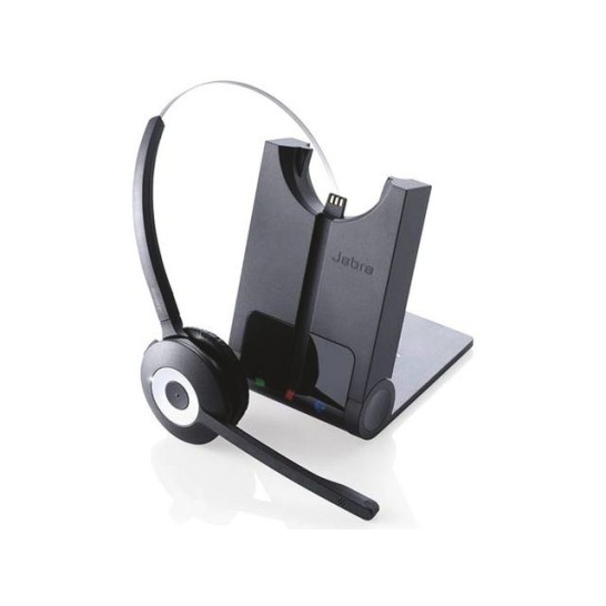 Jabra Pro 920 On-Ear Mono Headset WLAN DECT Zwart