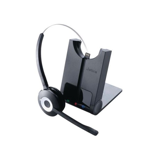 Jabra Pro 930 UC- en VoIP On-Ear Mono Headset Zwart