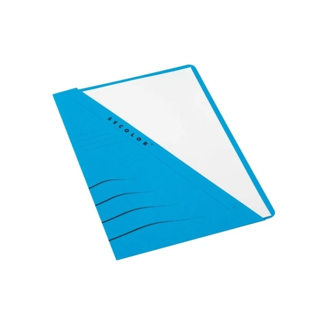 Jalema A4 Insteekmap 310 x 220 x 5 mm Karton Blauw (pak 10 stuks)