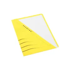 JALEMA A4 Insteekmap 310 x 220 x 5 mm Karton Geel (doos 100 stuks) JALEMA A4 Insteekmap 310 x 220 x 5 mm Karton Geel (doos 100 stuks)