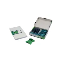 JALEMA Archiefkit Klembevestiging Groen (doos 100 stuks) JALEMA Archiefkit Klembevestiging Groen (doos 100 stuks)