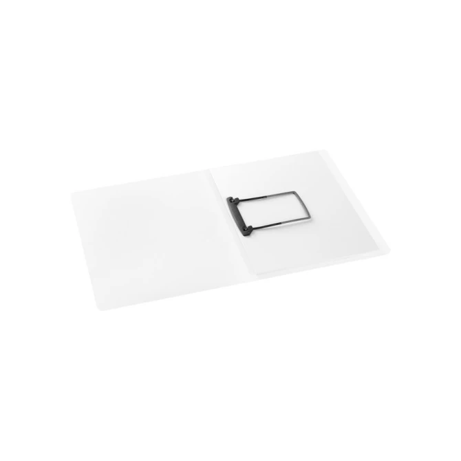 JALEMA Avanti 1 Snelhechtmap A4 PP 300 vel Transparant wit (doos 15 stuks) JALEMA Avanti 1 Snelhechtmap A4 PP 300 vel Transparant wit (doos 15 stuks)