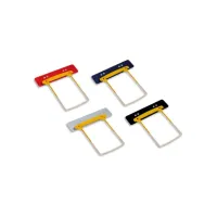 JALEMA Buismechaniek Clip Clip Plus met inhangstrip voor ordner (pak 100 stuks) JALEMA Buismechaniek Clip Clip Plus met inhangstrip voor ordner (pak 100 stuks)