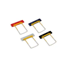 JALEMA Buismechaniek Clip Clip Plus met inhangstrip voor ordner (pak 100 stuks) JALEMA Buismechaniek Clip Clip Plus met inhangstrip voor ordner (pak 100 stuks)
