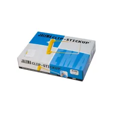JALEMA Buismechaniek Clip Clip Stickup zelfklevend (pak 100 stuks) JALEMA Buismechaniek Clip Clip Stickup zelfklevend (pak 100 stuks)