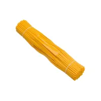 JALEMA Buismechaniek Clip Slangetje geel (pak 100 stuks) JALEMA Buismechaniek Clip Slangetje geel (pak 100 stuks)