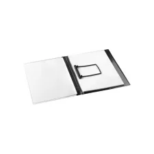 JALEMA Clip Snelhechtmap A4 PVC 150 vel Zwart (pak 10 stuks) JALEMA Clip Snelhechtmap A4 PVC 150 vel Zwart (pak 10 stuks)