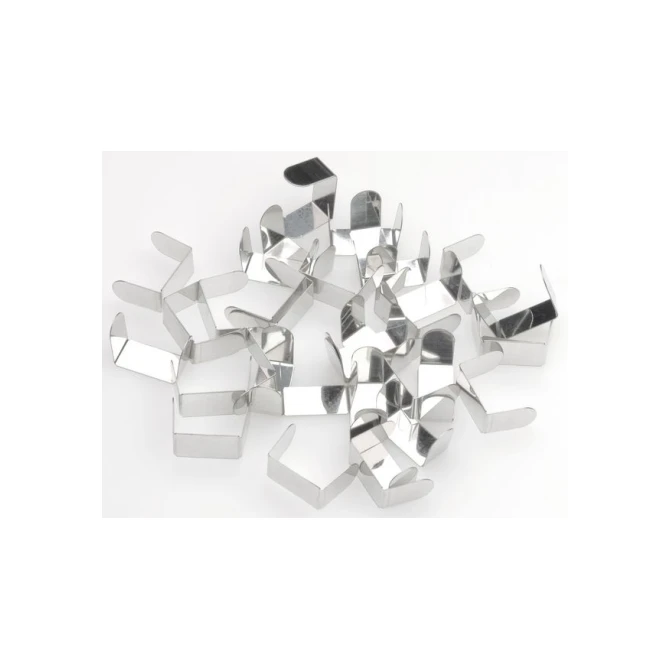 JALEMA Clips tbv Archiefdozen Zilver (doos 200 stuks) JALEMA Clips tbv Archiefdozen Zilver (doos 200 stuks)
