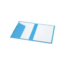 JALEMA Elasto stofklepmap Folio blauw (pak 5 stuks) JALEMA Elasto stofklepmap Folio blauw (pak 5 stuks)