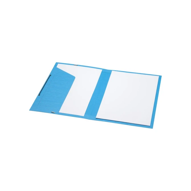 JALEMA Elasto stofklepmap Folio blauw (pak 5 stuks) JALEMA Elasto stofklepmap Folio blauw (pak 5 stuks)