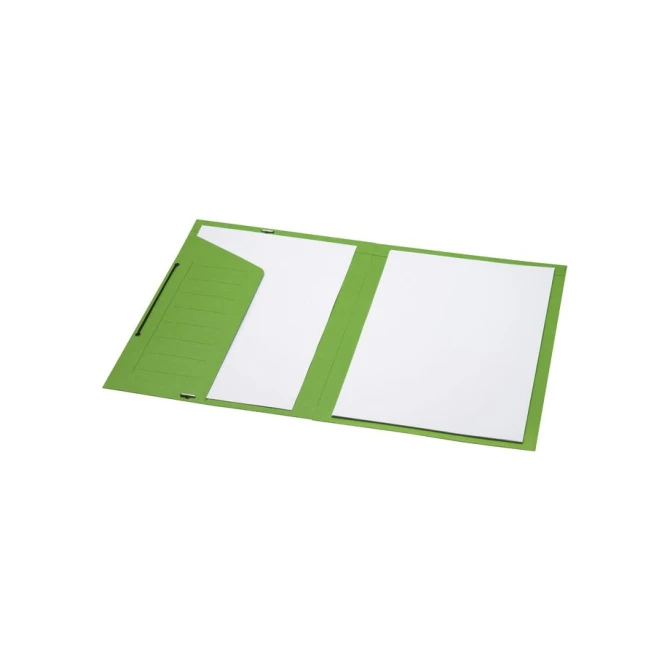 JALEMA Elasto stofklepmap Folio groen (pak 5 stuks) JALEMA Elasto stofklepmap Folio groen (pak 5 stuks)