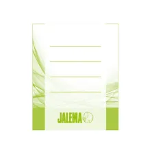 JALEMA Etiketten voor Gemeente Archiefdoos 100 x 80 mm Groen (pak 50 stuks)