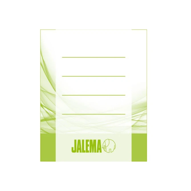 JALEMA Etiketten voor Gemeente Archiefdoos 100 x 80 mm Groen (pak 50 stuks)
