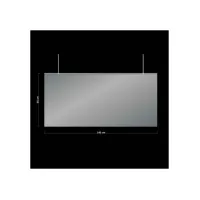 JALEMA Flexibel Afscheidingsscherm Hangend PVC 1400 x 650 mm Transparant