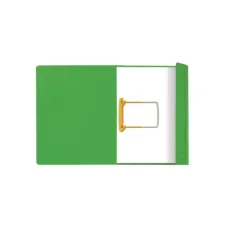 Jalema Hechtmap zuurvrij Secolor 1-250 vel. groen. A4 (doos 50 stuks)