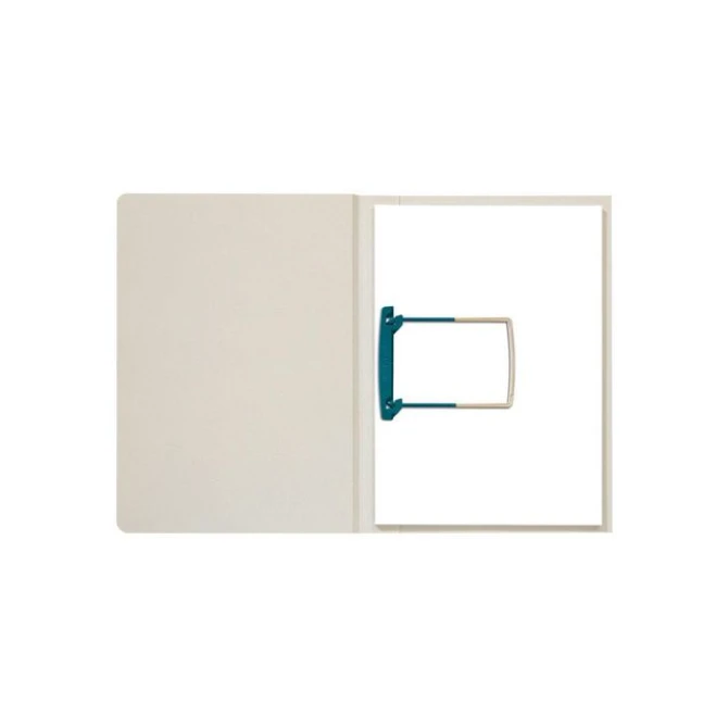 JALEMA Infinio Clipexmap Hechtmap A4 Zuurvrij karton Grijs (doos 100 stuks)