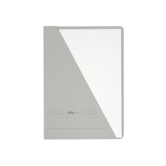 JALEMA Infinio Insteekmap A4 320 x 240 x 5 mm Karton Grijs (doos 100 stuks) JALEMA Infinio Insteekmap A4 320 x 240 x 5 mm Karton Grijs (doos 100 stuks)