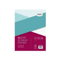 JALEMA Interieurpapier A5 17-gaats Gelinieerd Wit (pak 10 x 50 vel)