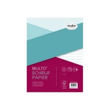 JALEMA Interieurpapier A5 17-gaats Gelinieerd Wit (pak 10 x 50 vel) JALEMA Interieurpapier A5 17-gaats Gelinieerd Wit (pak 10 x 50 vel)